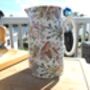 Large Jug In British Birds On Blue Design, thumbnail 4 of 8