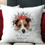 Personalised Christmas Jack Russell Break Through, thumbnail 5 of 10