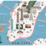 Personalised New York Map Print, thumbnail 2 of 6