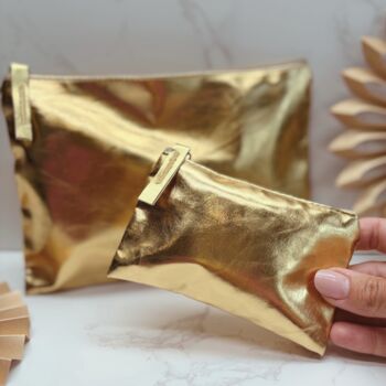 Christmas Gift For Her – Sparkle Socks, Earrings And Gold Festive Accessories, 6 of 10