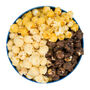 Jingle Bell Pop Gourmet Popcorn Gift Tin, thumbnail 5 of 5