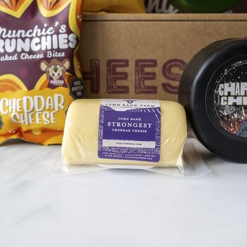 You're Not Old, You're Vintage! Cheese And Beer Hamper, 6 of 12