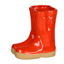 Personalised Red Welly Boots Garden Planter, thumbnail 2 of 10