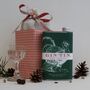 Personalised Christmas Gin, In Festive Tins, thumbnail 1 of 2