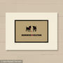 Personalised Jack Russell Print For One Or Two Dogs, thumbnail 11 of 12