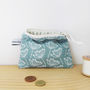 Cow Parsley Coin Purse, thumbnail 1 of 3