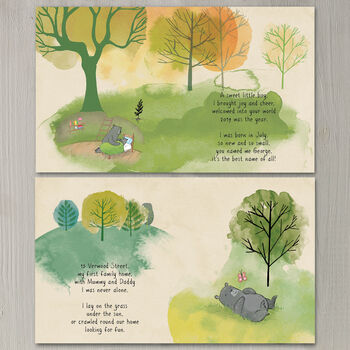 Daddys Family Tree Personalised Book, 4 of 8