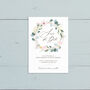 Graceful Greenery Save The Date, thumbnail 1 of 4