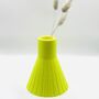 Neon Yellow Vase, thumbnail 12 of 12