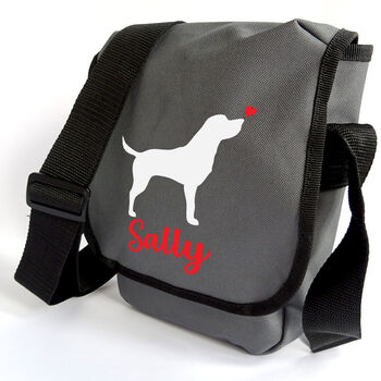 Personalised Specific Breed Dog Walker Bag, 2 of 11