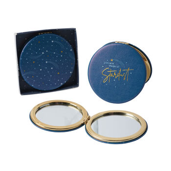 'You Are Made Of Stardust' Compact Mirror, 3 of 6