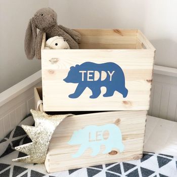 Personalised Toy Box, 2 of 2