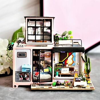 Build Your Own Dora's Loft, Porch, Kevin's Studio, 12 of 12