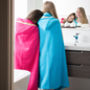 Jumbo Children's Hooded Towel | For Tweens Up To 13yrs, thumbnail 5 of 11
