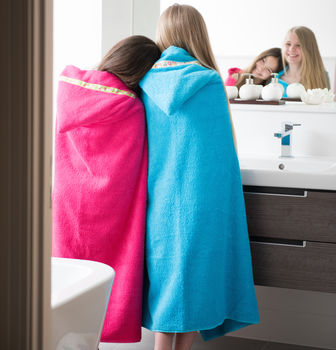 Jumbo Children's Hooded Towel | For Tweens Up To 13yrs, 5 of 11