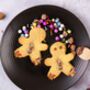 Gingerbread Man Cookie Decorating Kit Letterbox Size, thumbnail 2 of 5