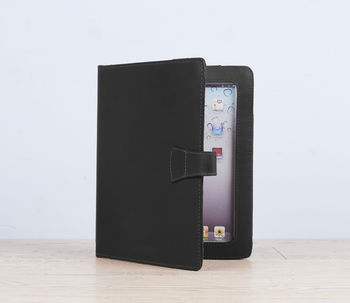 Leather iPad Cover With Stand, 5 of 12