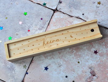 Personalised Child's Colouring Pencil Star Set, 4 of 4