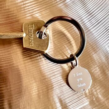 Personalised Lucky Star Keyring Sterling Silver, 2 of 5