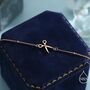 Sterling Silver Scissors Bracelet, thumbnail 5 of 12