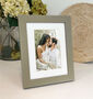 Personalised Favourite Photo Printed And Framed In Taupe, thumbnail 1 of 7
