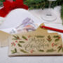 Christmas Money Envelopes With Foliage Design For Gift Cards, Concert Tickets And Vouchers, thumbnail 1 of 3