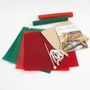 Christmas Red And Green Beeswax Candle Kit, thumbnail 3 of 3