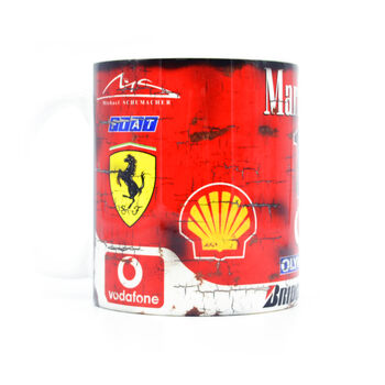 Formula One World Champions Racing Car Mug, 11 of 11