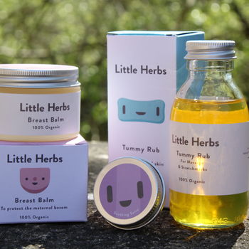 New Mum Essentials Nature's Skincare By Little Herbs, 7 of 7