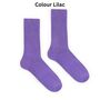Organic Cotton Mix Luxury Single Colour Socks, thumbnail 3 of 12