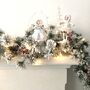 Fairy Style Christmas Decoration Snow Twig Girl, thumbnail 5 of 5