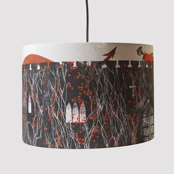 Castle And Dragon Lampshade, 6 of 6