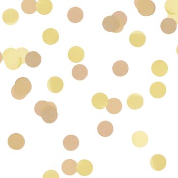 Gold Party Disc Table Confetti, 2 of 2