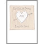 Personalised Cupid Heart Wedding Or Anniversary Card, thumbnail 3 of 12