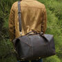 Genuine Leather Travel Bag For Travelling, thumbnail 1 of 12