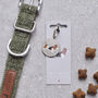 Basset Hound Dog ID Name Tag, thumbnail 3 of 9