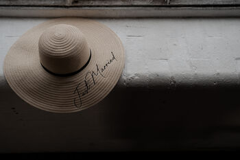 Personalised Wide Brimmed Sun Hat, 2 of 7