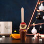 Orange Chocolate Santa Hot Chocolate Spoon, thumbnail 1 of 3