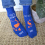 Shrimply The Best Personalised Socks, thumbnail 1 of 4