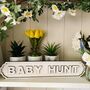 Baby Shower Personalised Children's Name Roadsign, thumbnail 1 of 7