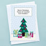'Christmas Tree' Personalised Childrens Christmas Card, thumbnail 1 of 4