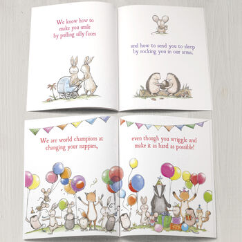 Baby's First Christmas Personalised Book, 5 of 9