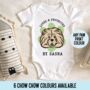 Chow Chow Baby Onesie, thumbnail 1 of 6