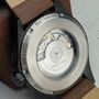 Personalised 'Propulsion' Swiss Watch By David Louis, thumbnail 3 of 9