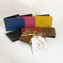 Leather Card Holder Various Colours, thumbnail 1 of 7