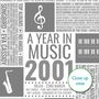 Personalised 25th Birthday Print Year 2001 Music Gift, thumbnail 10 of 12