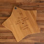 Personalised Love You More Chopping Board, thumbnail 2 of 2