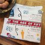 Personalised 50th Birthday Tea Towel Gift, thumbnail 7 of 12