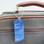 Genuine Reclaimed Canberra Plane Keyring / Luggage Tag, thumbnail 2 of 3