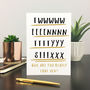 Personalised Any Age Funny Birthday Milestone Card, thumbnail 4 of 4